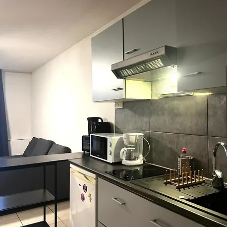 Studio With Balcony And Private Parking * La Grande-Motte