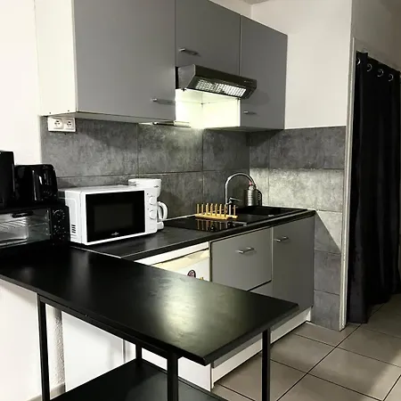 Studio With Balcony And Private Parking Lejlighed La Grande-Motte