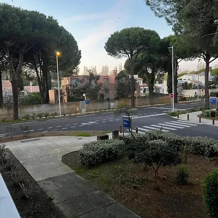 Studio With Balcony And Private Parking La Grande-Motte
