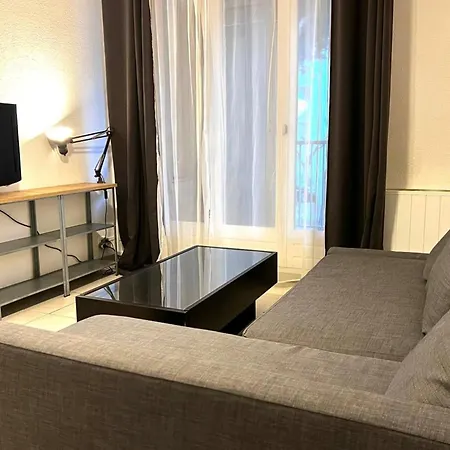 Studio With Balcony And Private Parking Lejlighed *